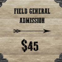 Field General Admission tickets